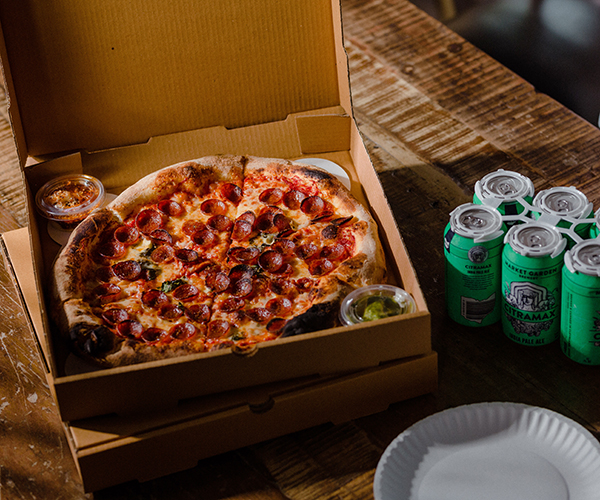 BOOM'S PIZZA