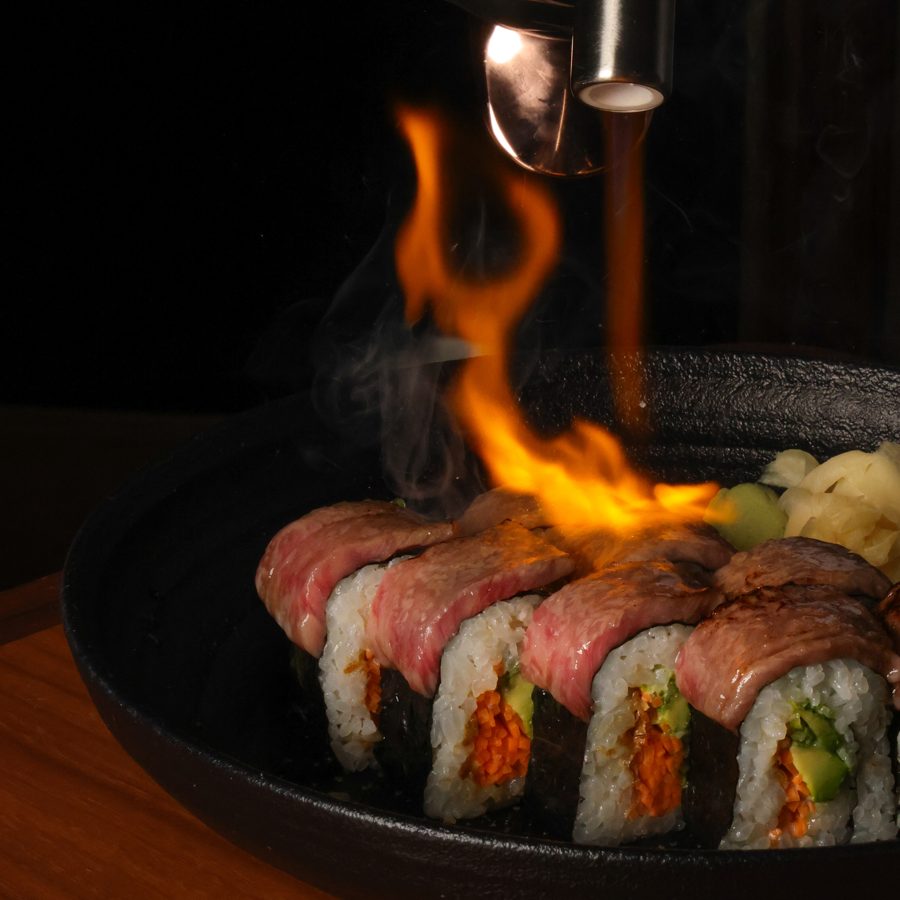 Marble Room Steak and Sushi Downtown Cleveland