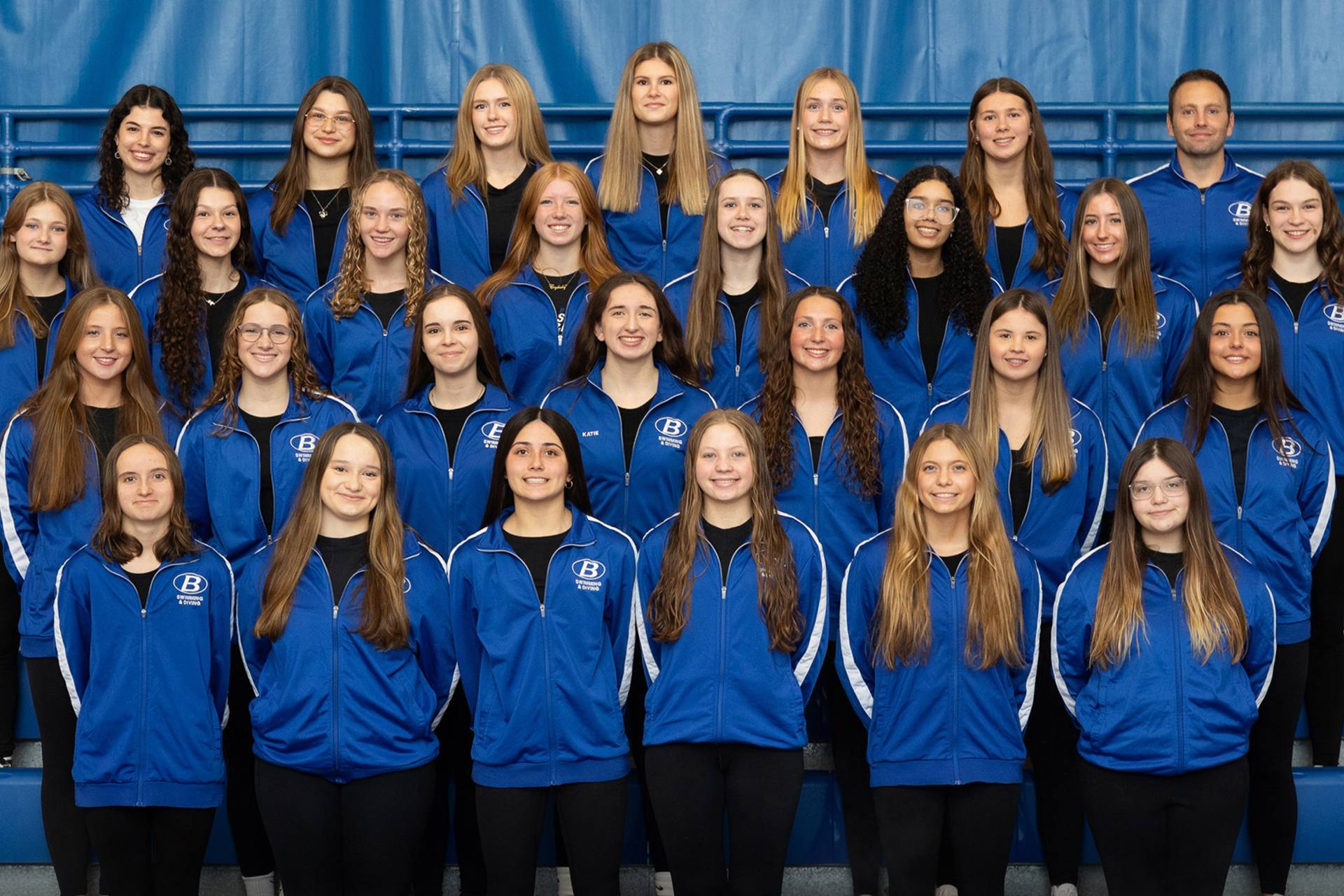 Brunswick Swim Team Rises to the Top