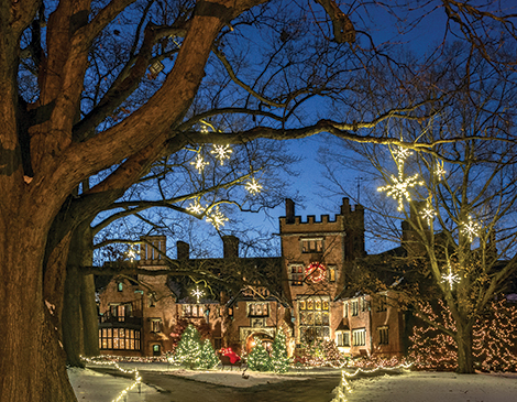  Stan Hywet Hall’s annual Deck the Hall Tours Akron